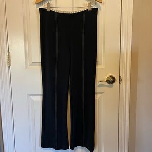 Anthropologie Black Ponte Kickflare Pants
